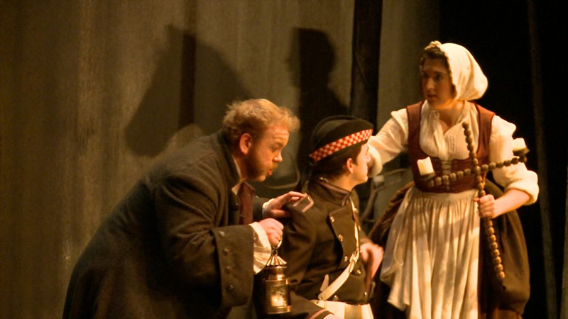 The use of spectacle in the 2011 Concordia production of Witchcraft