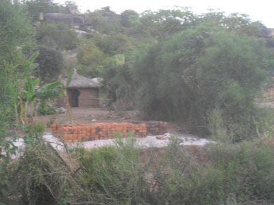 Witchdoctor’s Compound in Misongwe District