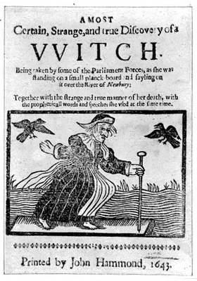 Witch Wanted Poster