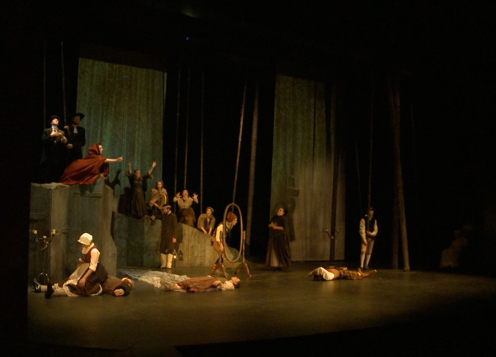 2011 production of Witchcraft at D.B. Clark Theatre, Concordia University