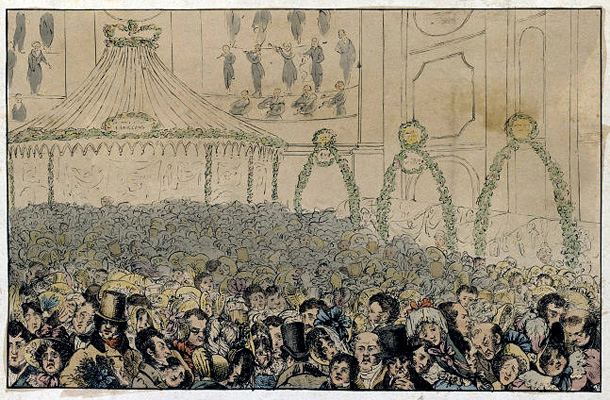 Theatre Audience 18-19th century